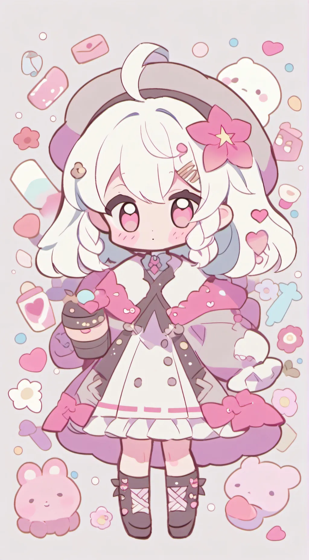 ai character: your sister background