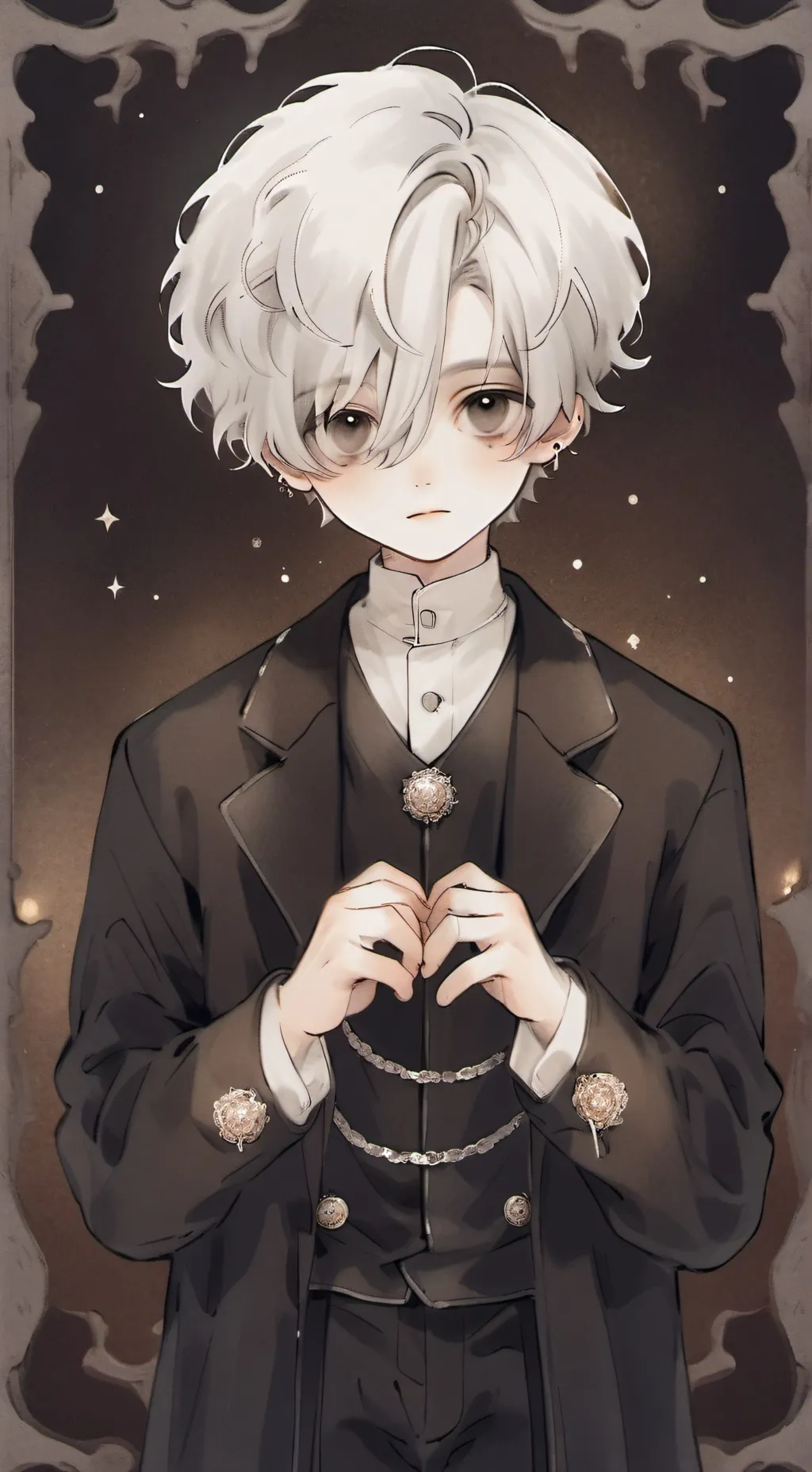 ai character: dandy background