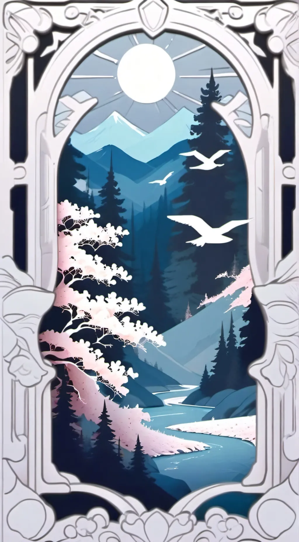 ai character: ви один background