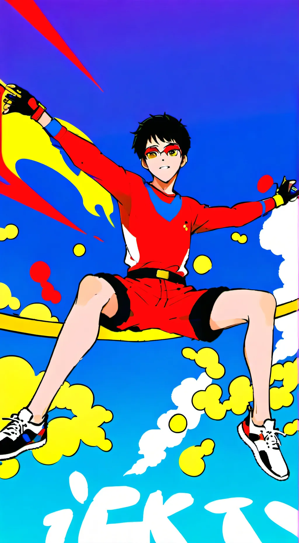 ai character: Noah background