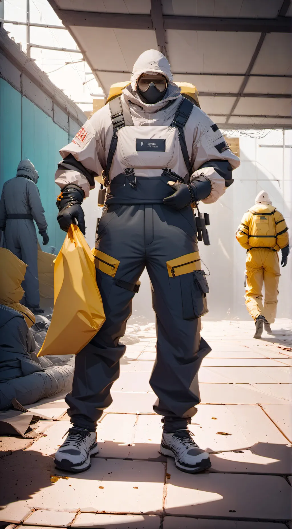 ai character: Async company background