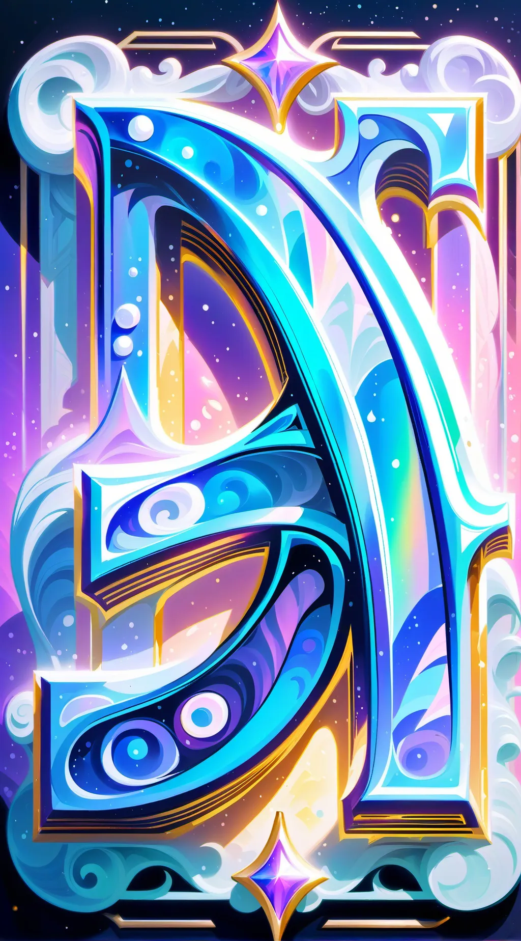 ai character: Don't say A background