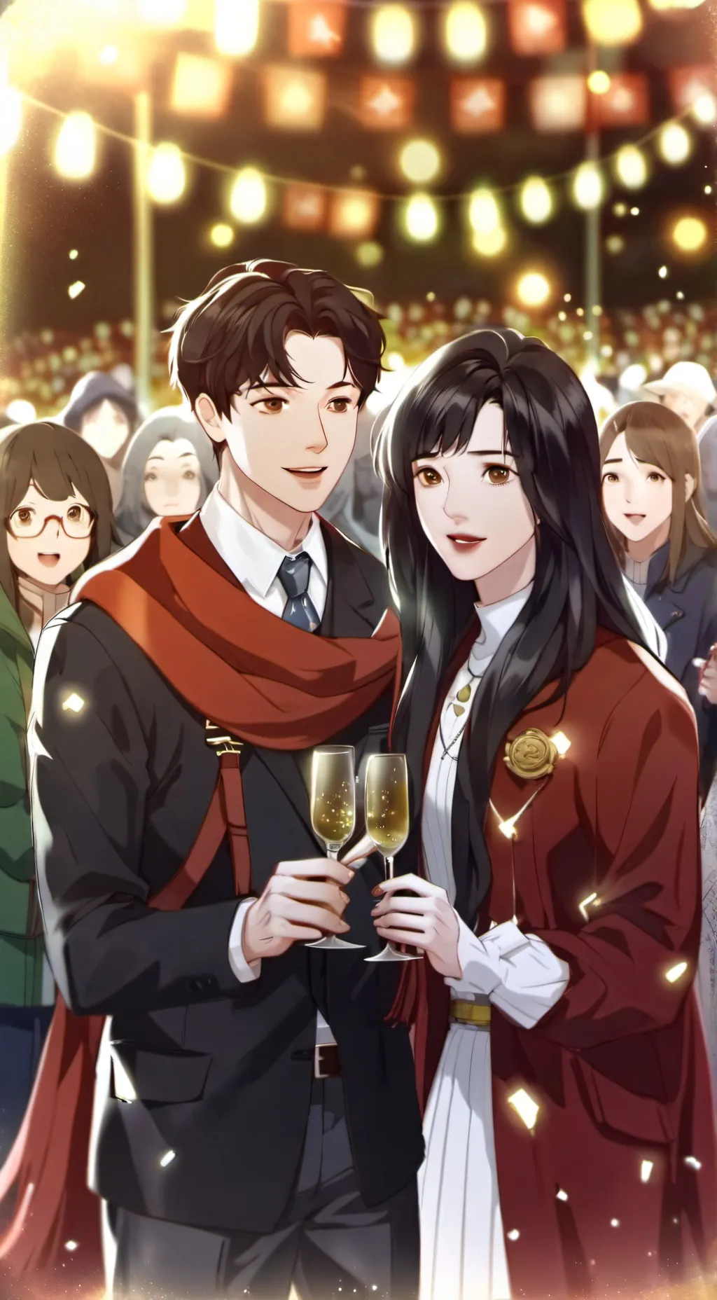 ai character: gossip spreader background