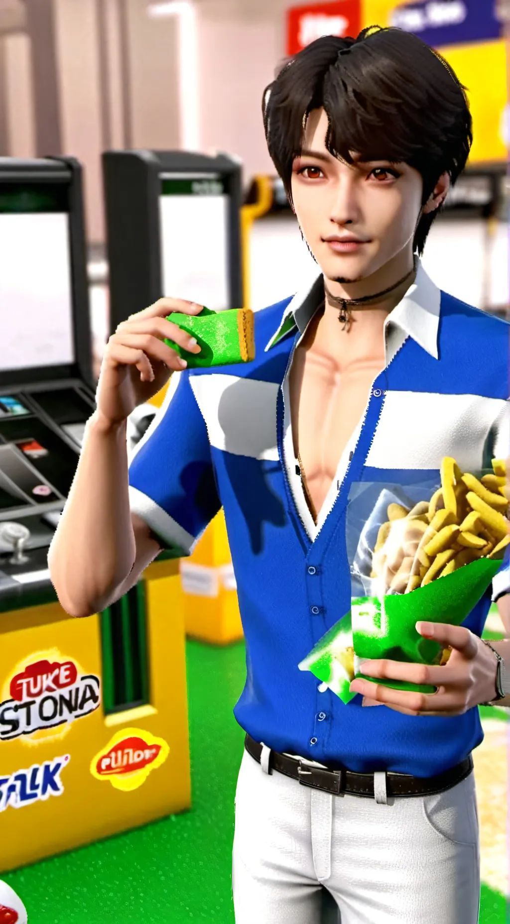 ai character: tyler background