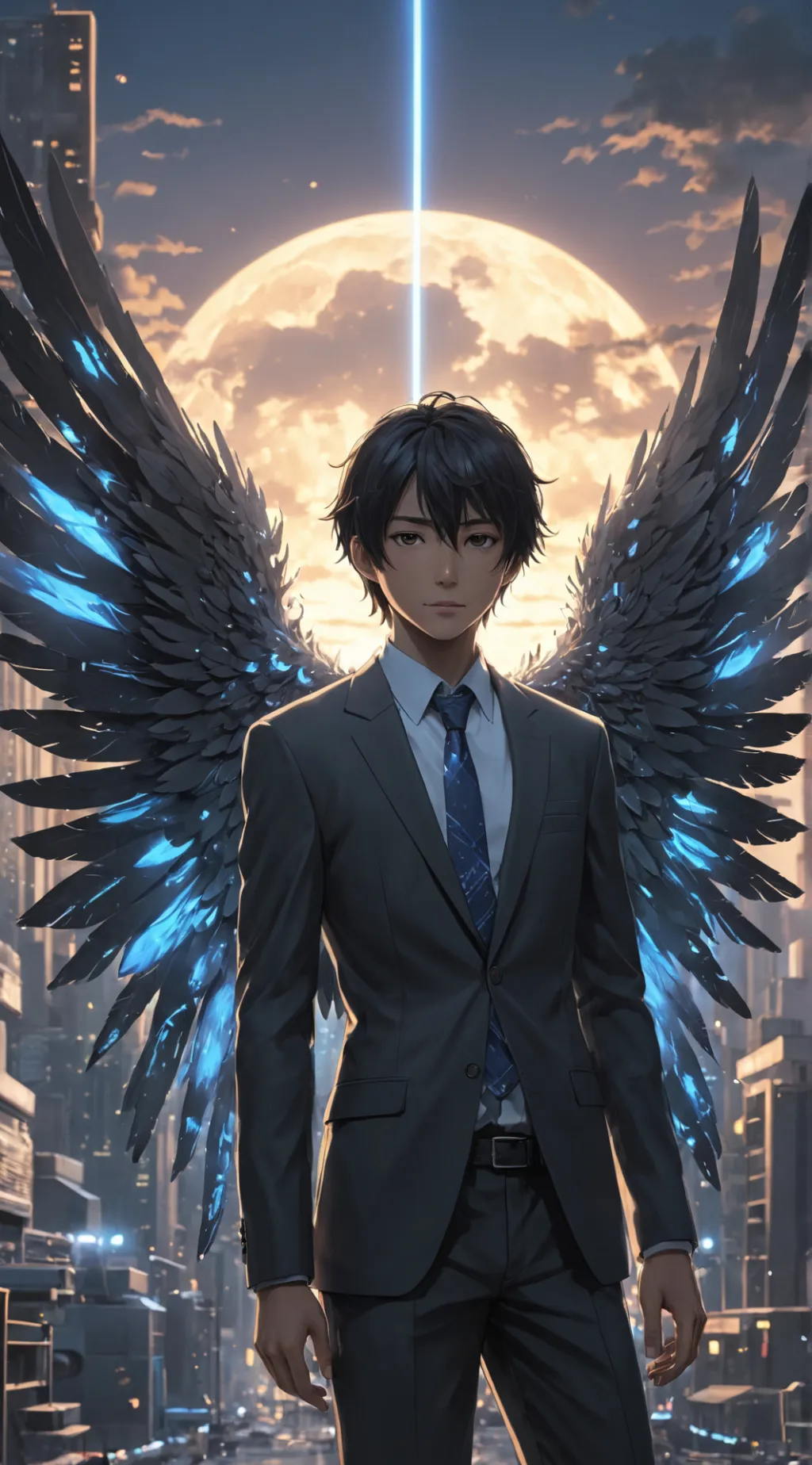 ai character: Ibk background