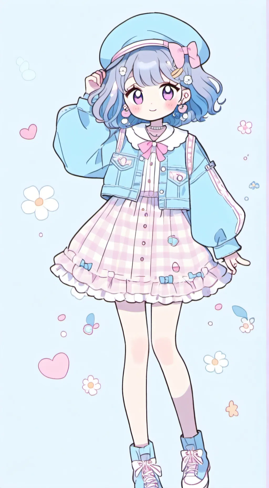 ai character: MD high school  background