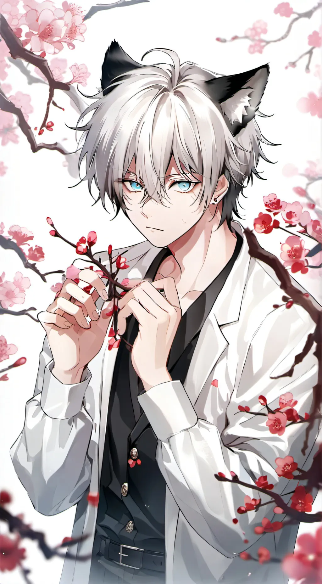 ai character: Felipe Lobo Ômega🐺 background