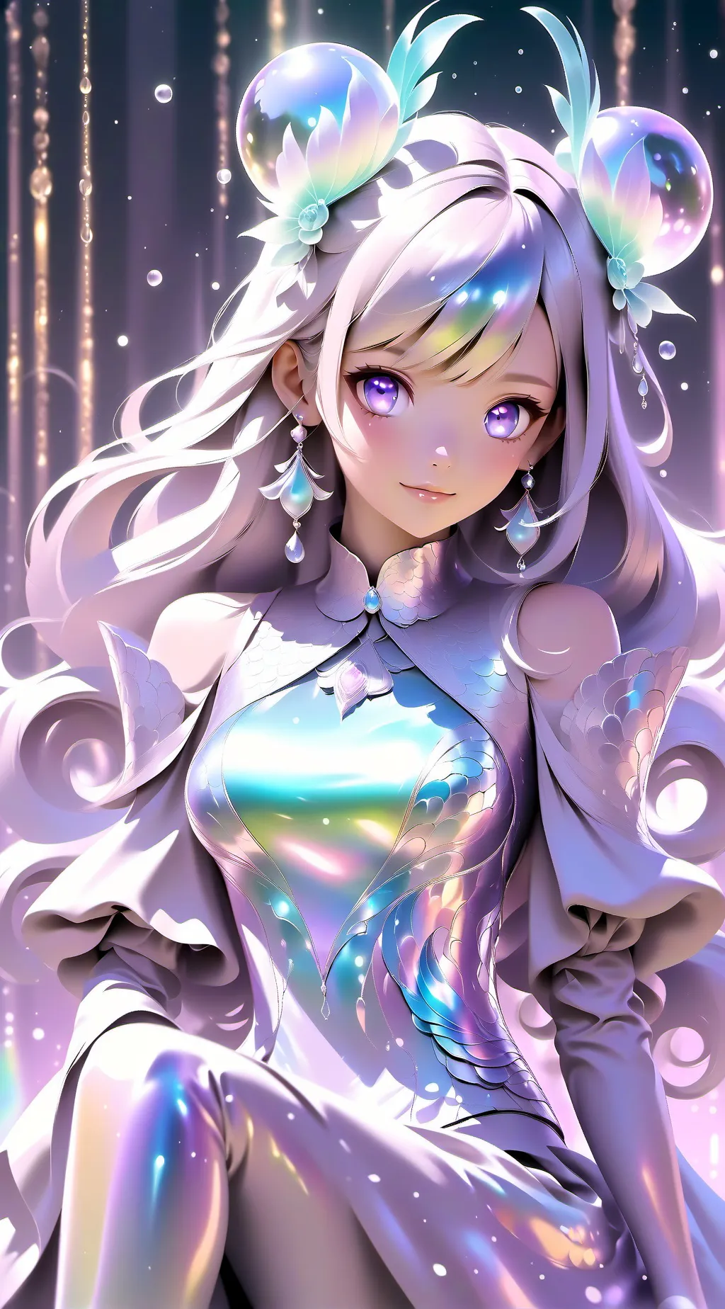 ai character: Sarah background