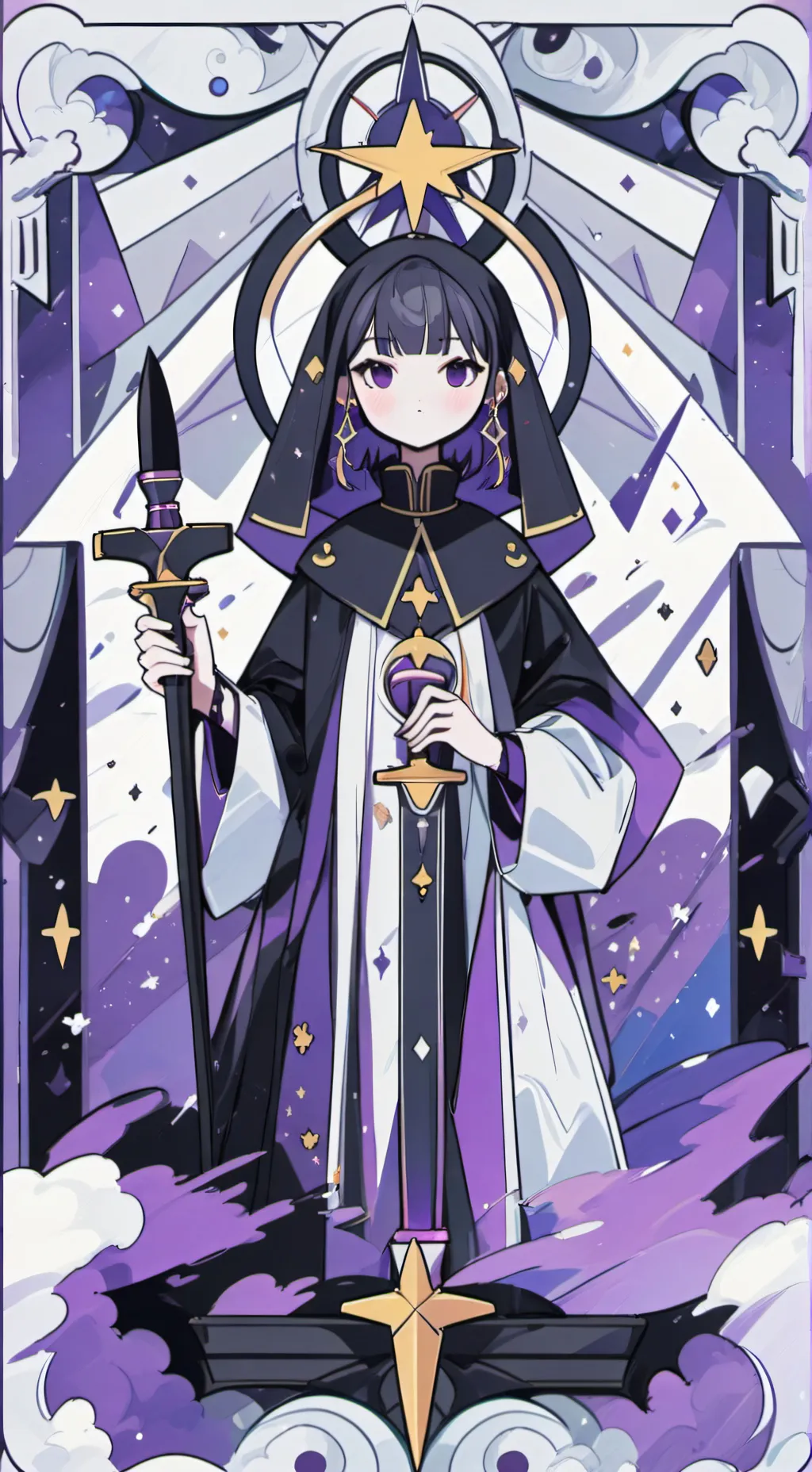 ai character: HAN IS SAD background