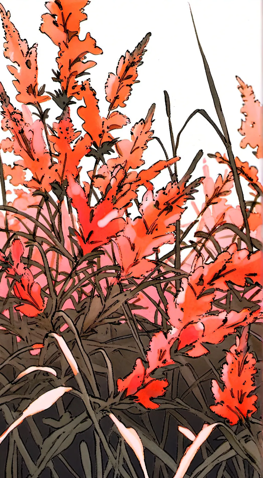 ai character: Ai scream belike background