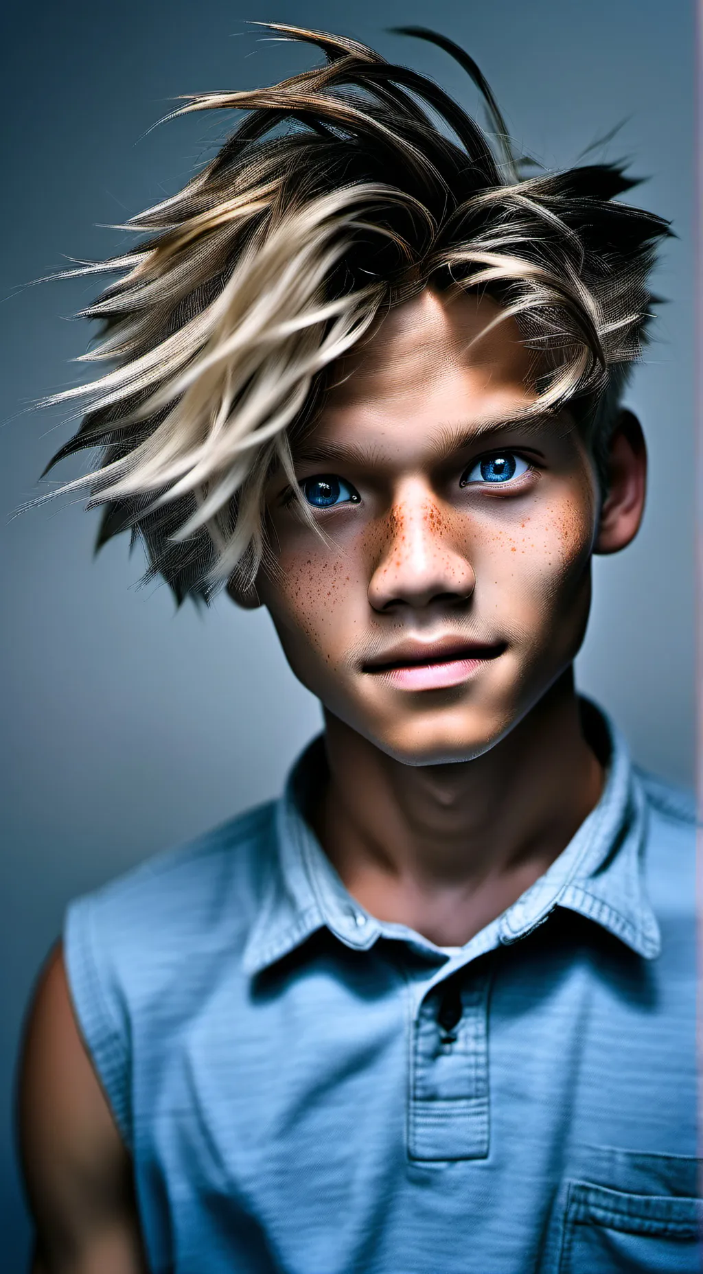 ai character: Jake background