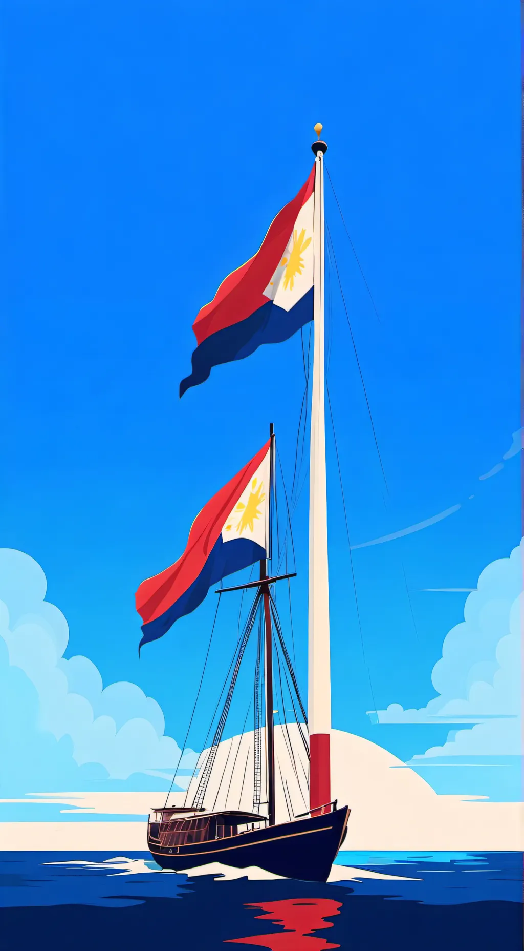 ai character: Philippines background