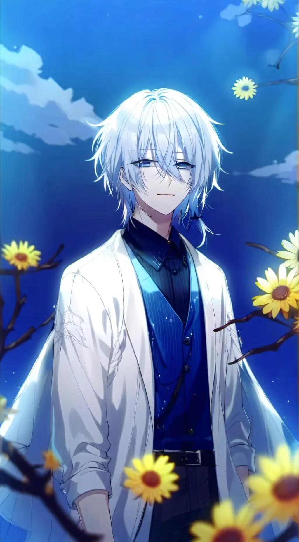 ai character: Tomás 🤑👍 background