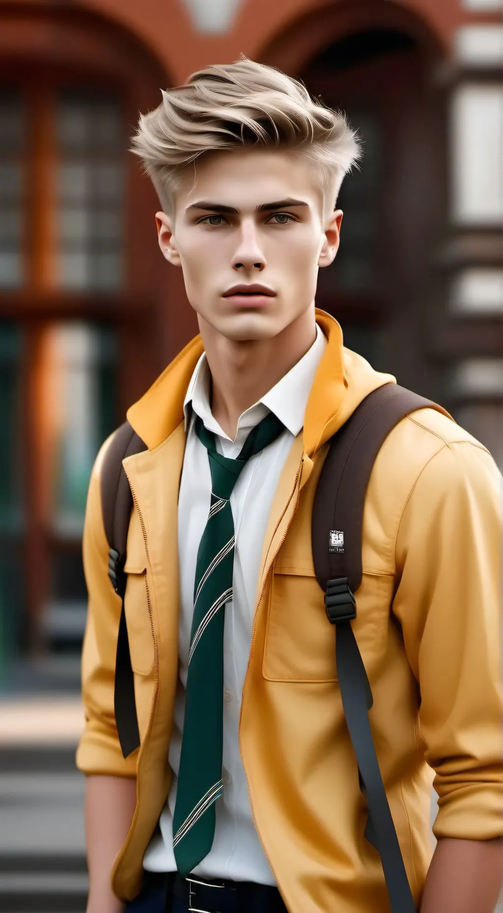 ai character: Ben background