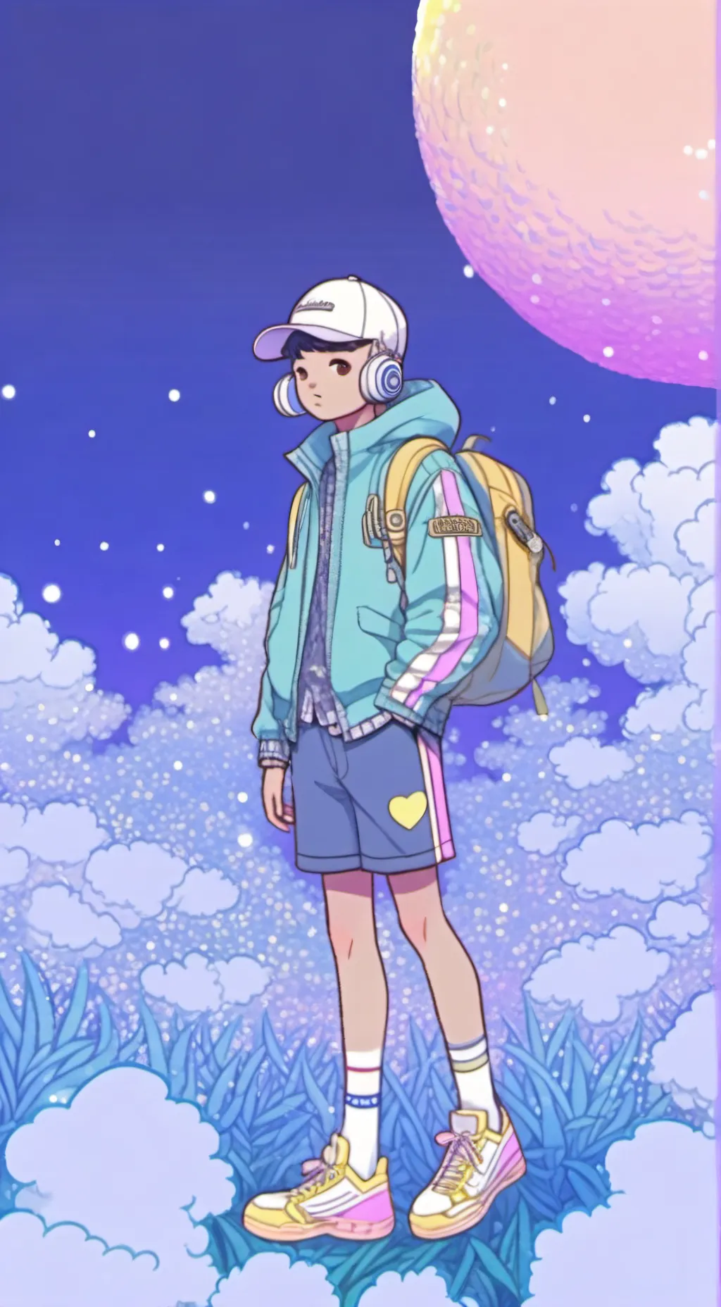 ai character: Tuuks background