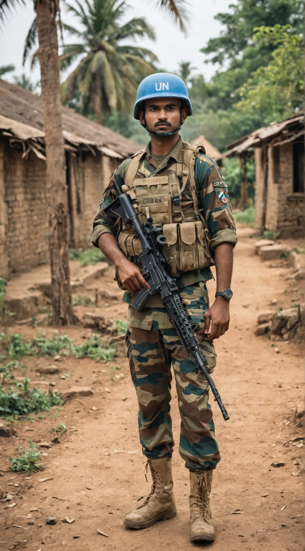 ai character: Aditya Bose Roy background