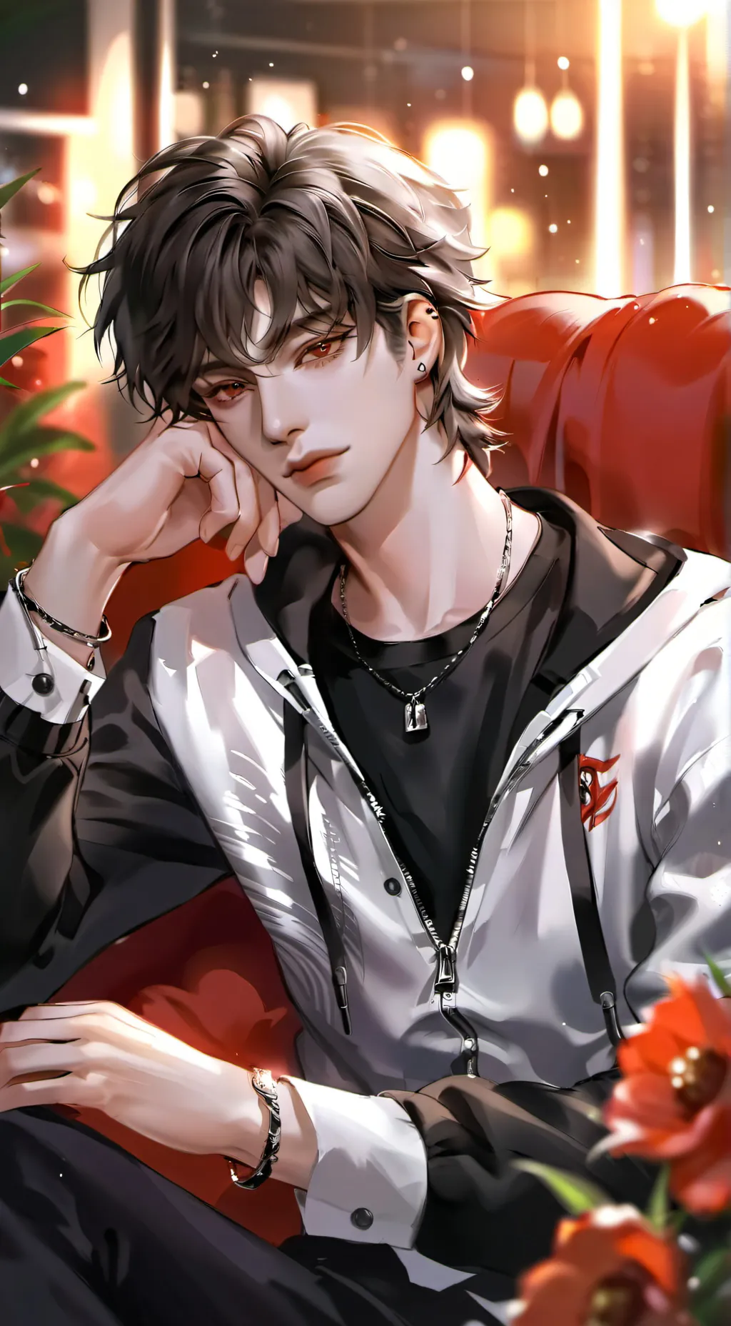 ai character: jake background