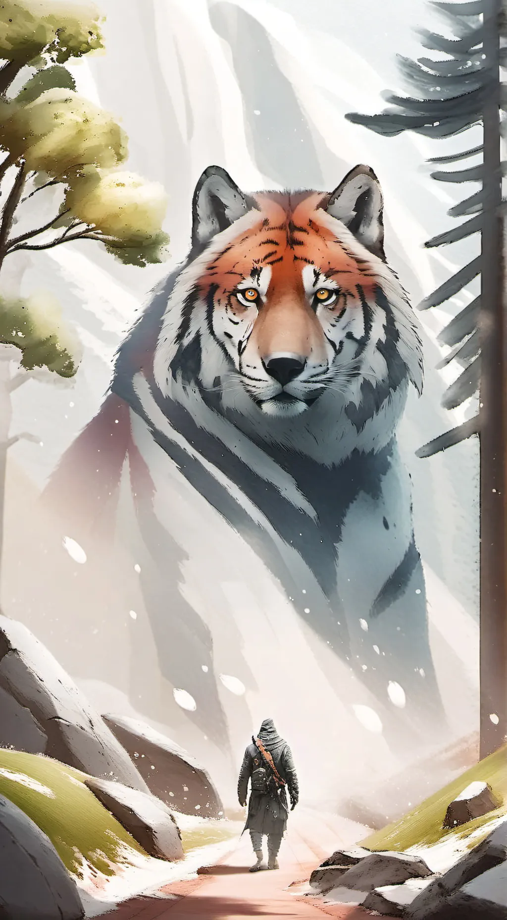 ai character: countryballs background