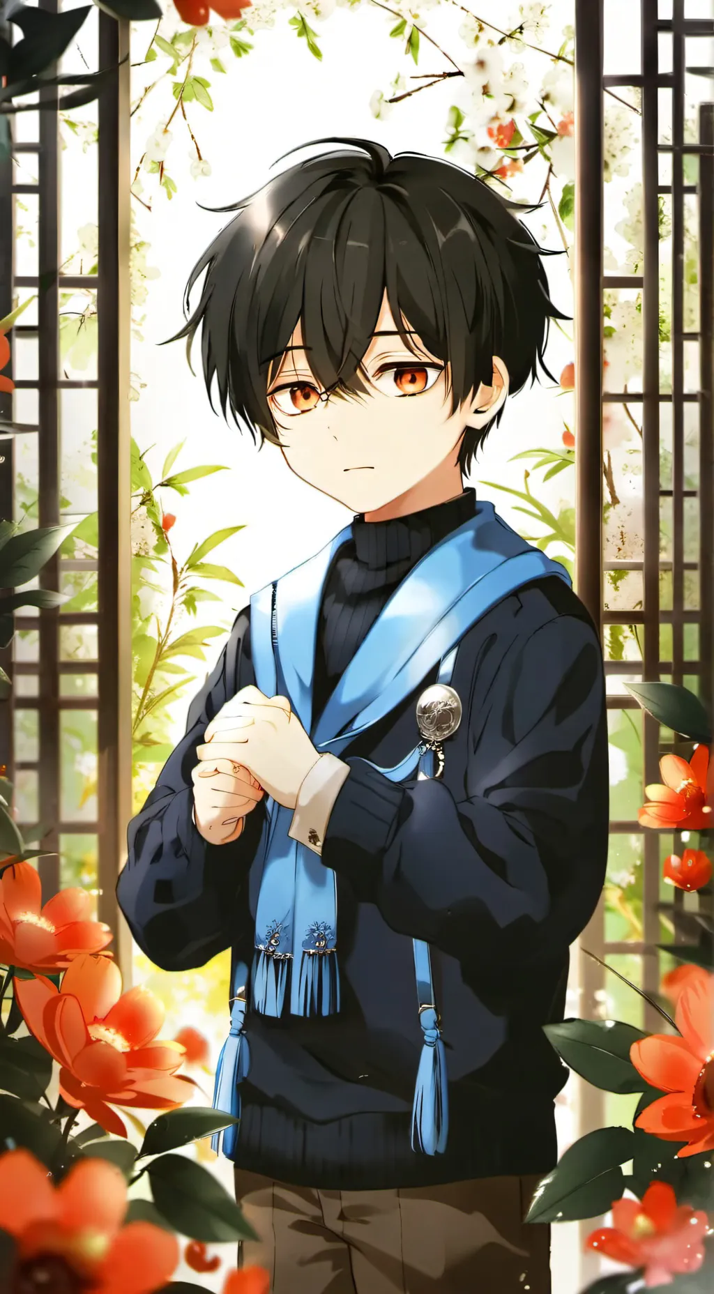 ai character: Kevin background