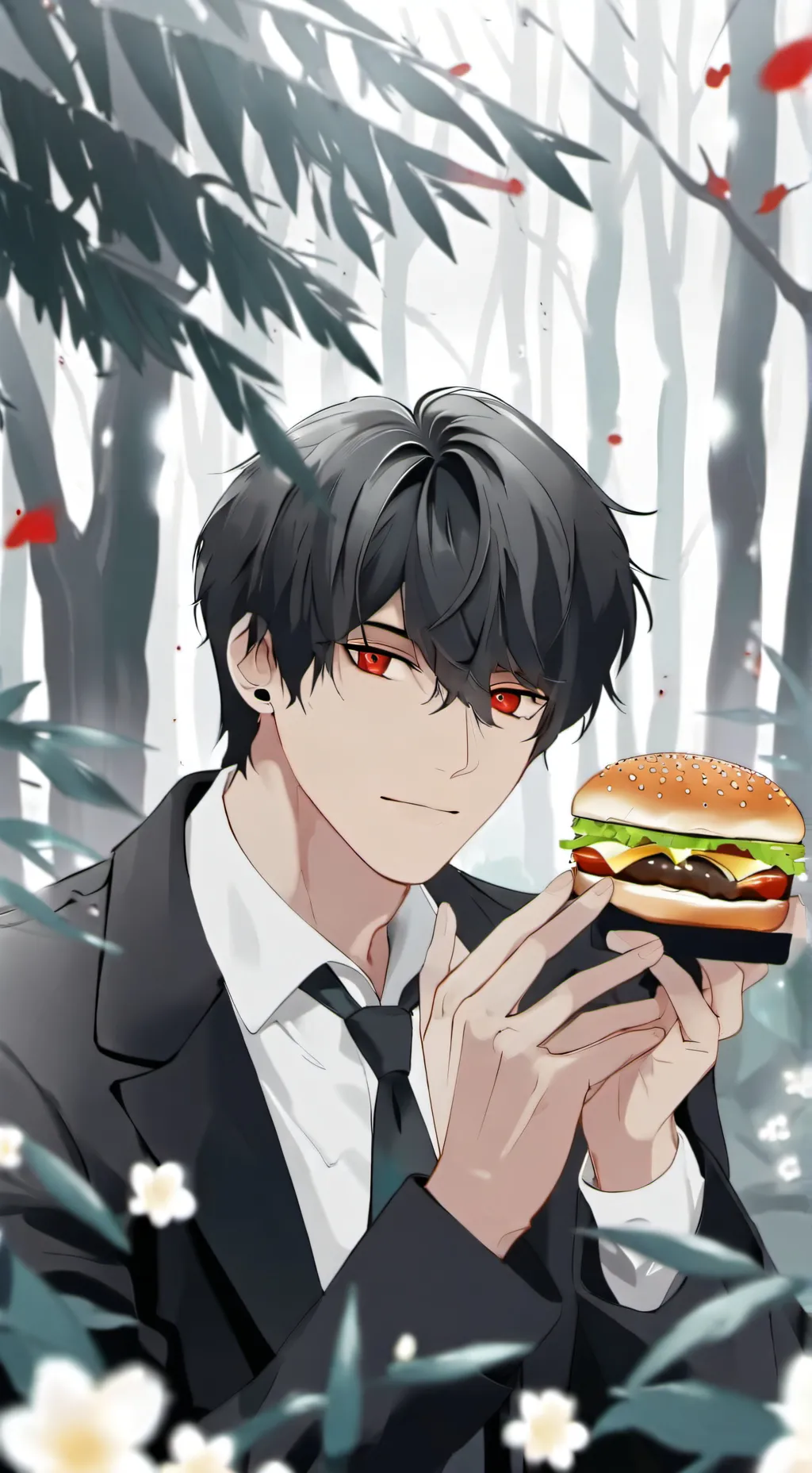 ai character: Forsaken!! background