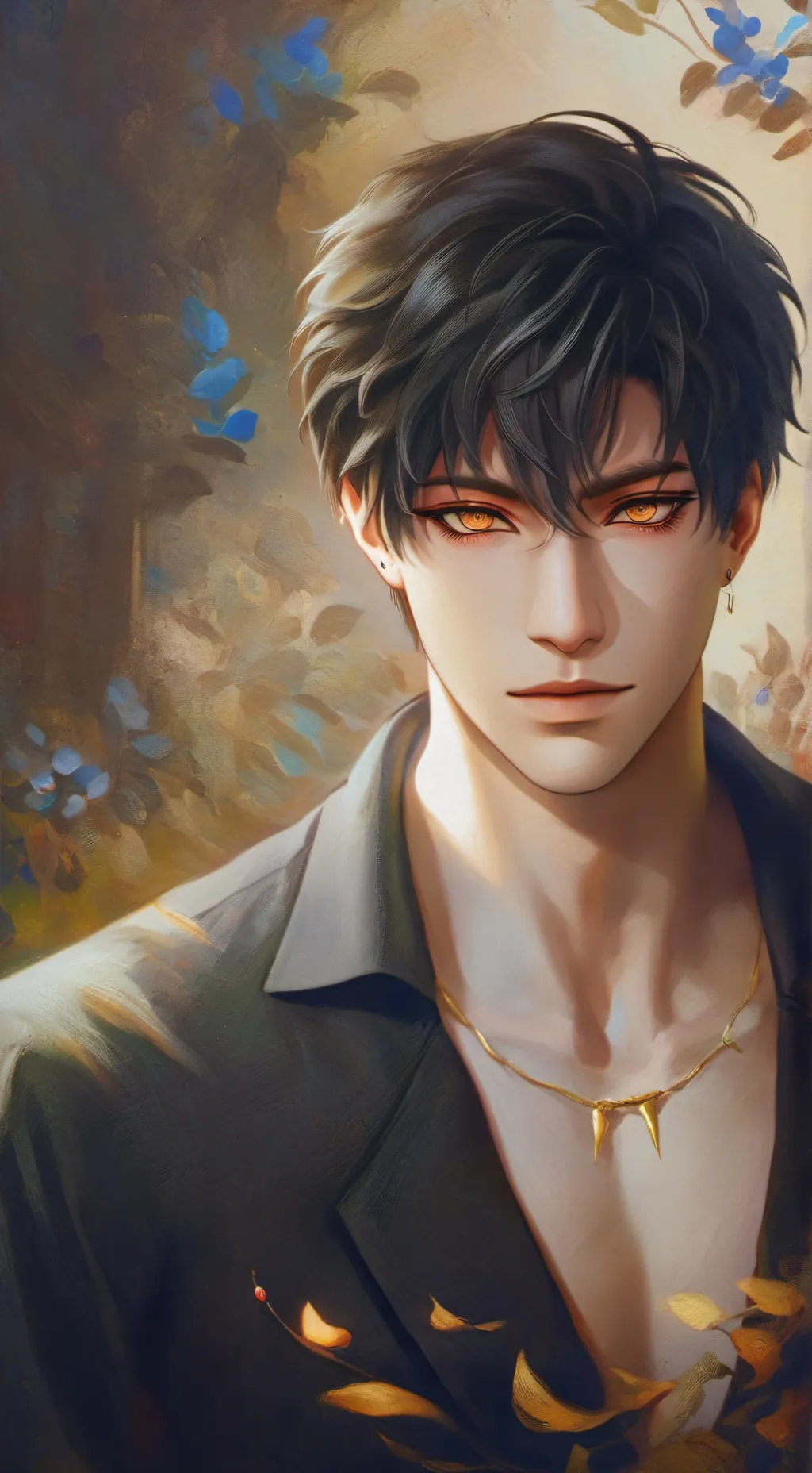 ai character: Sylvie  background