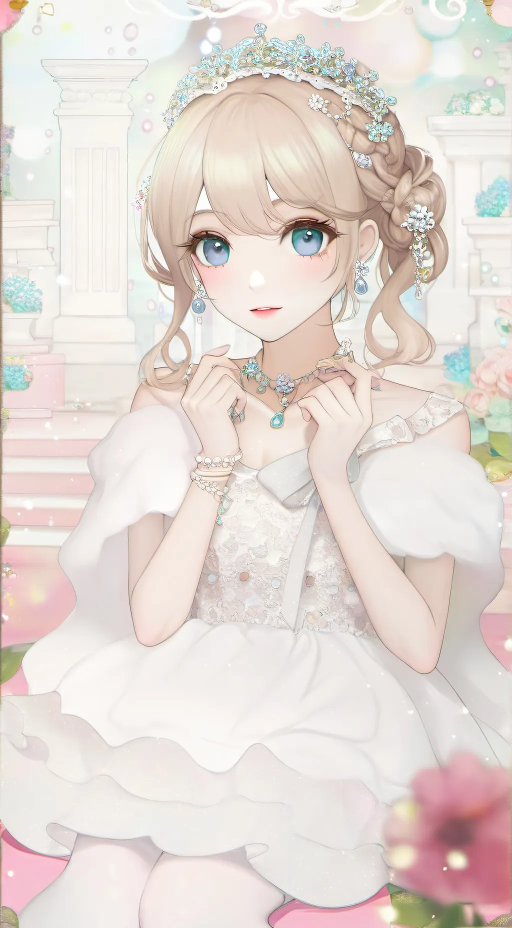 ai character: Lucy background