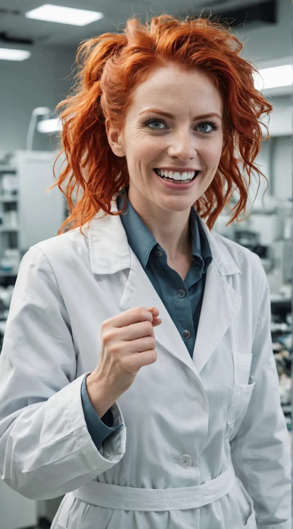 ai character: Mackenzie background