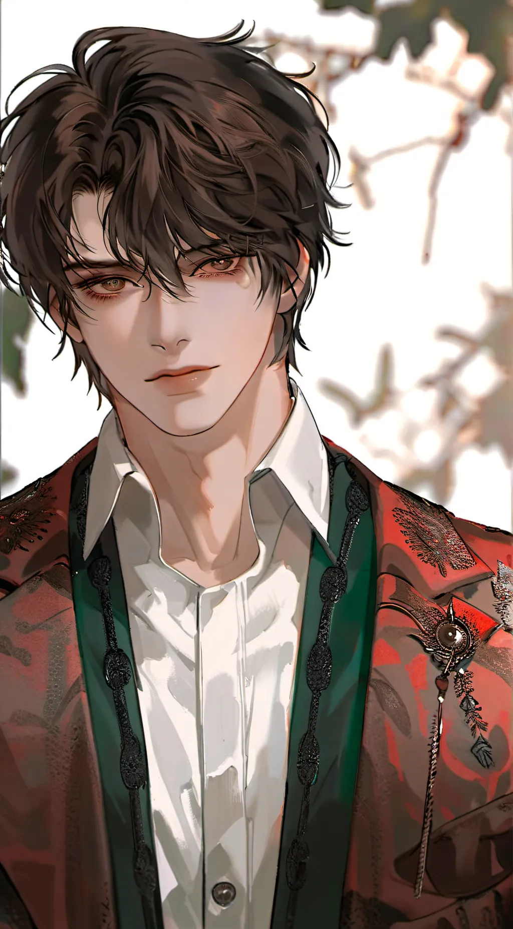 ai character: jayden  background