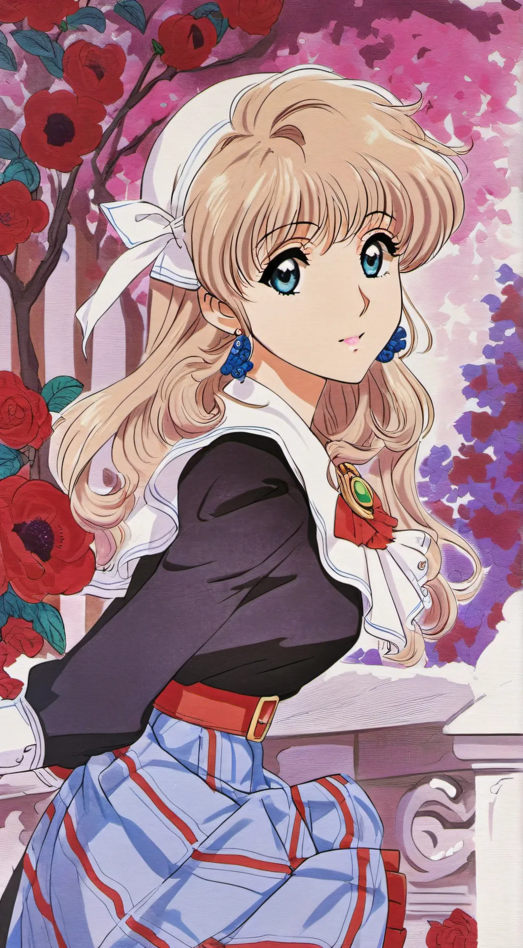 ai character: madi background