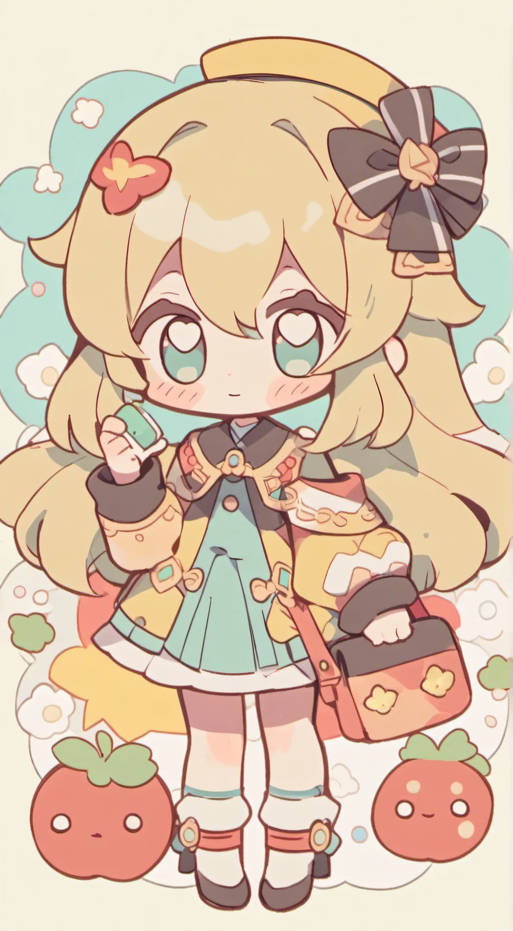 ai character: п.дочки  background