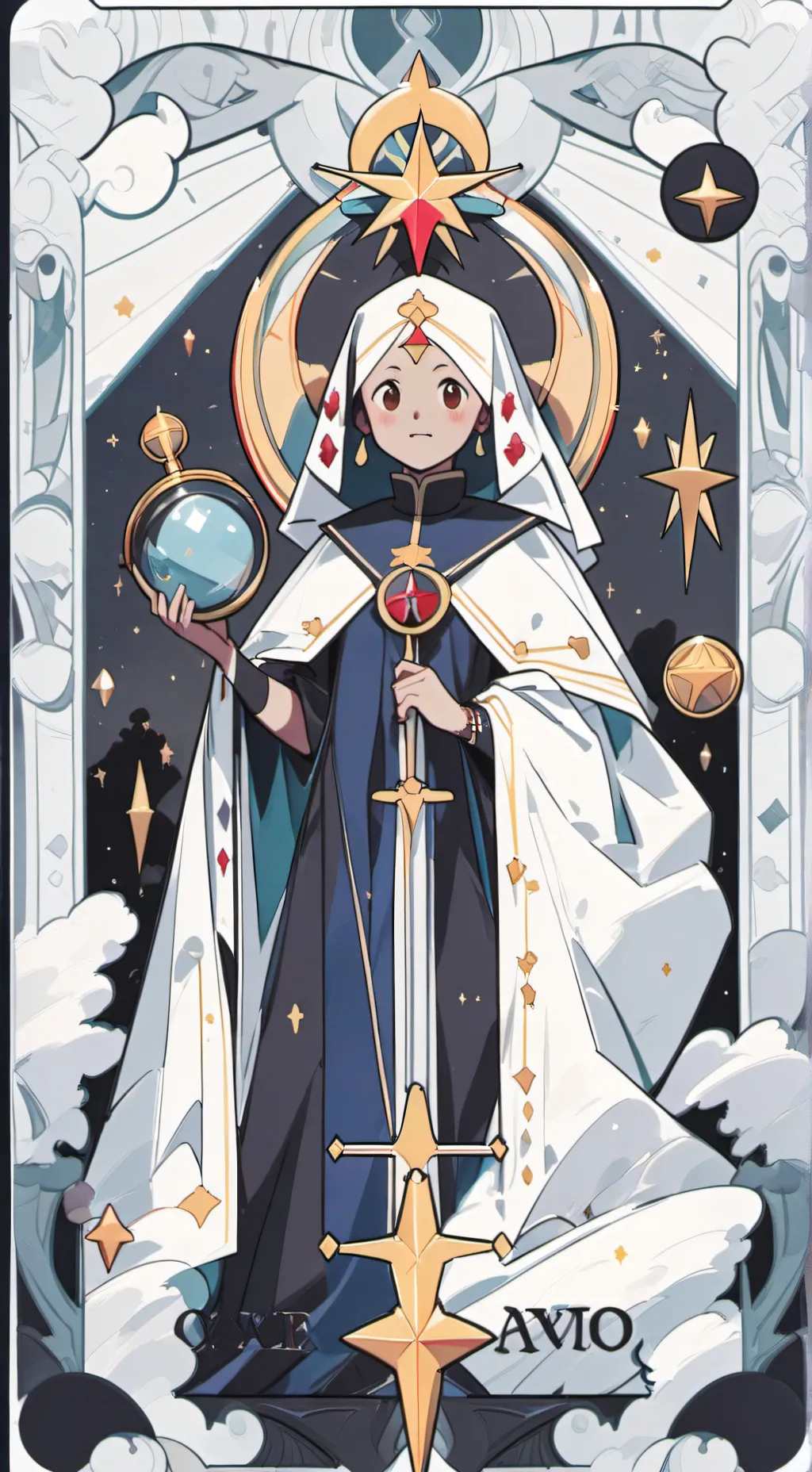 ai character: el gran maja background