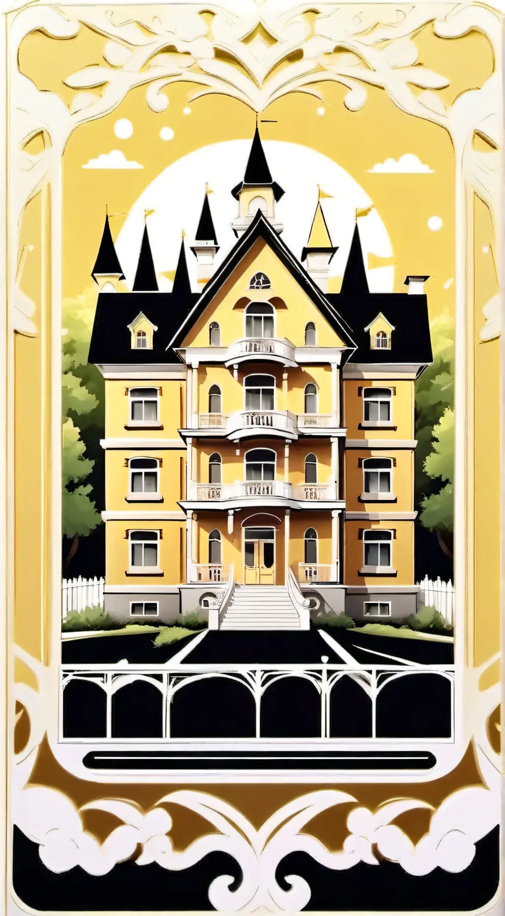 ai character: Daycare background