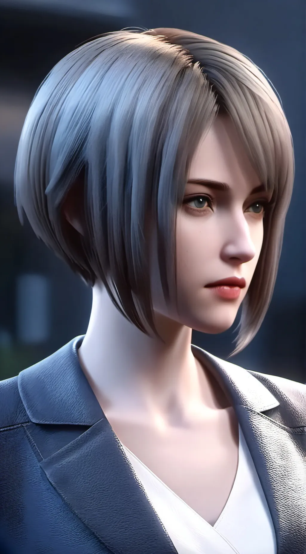 ai character: KAREN background