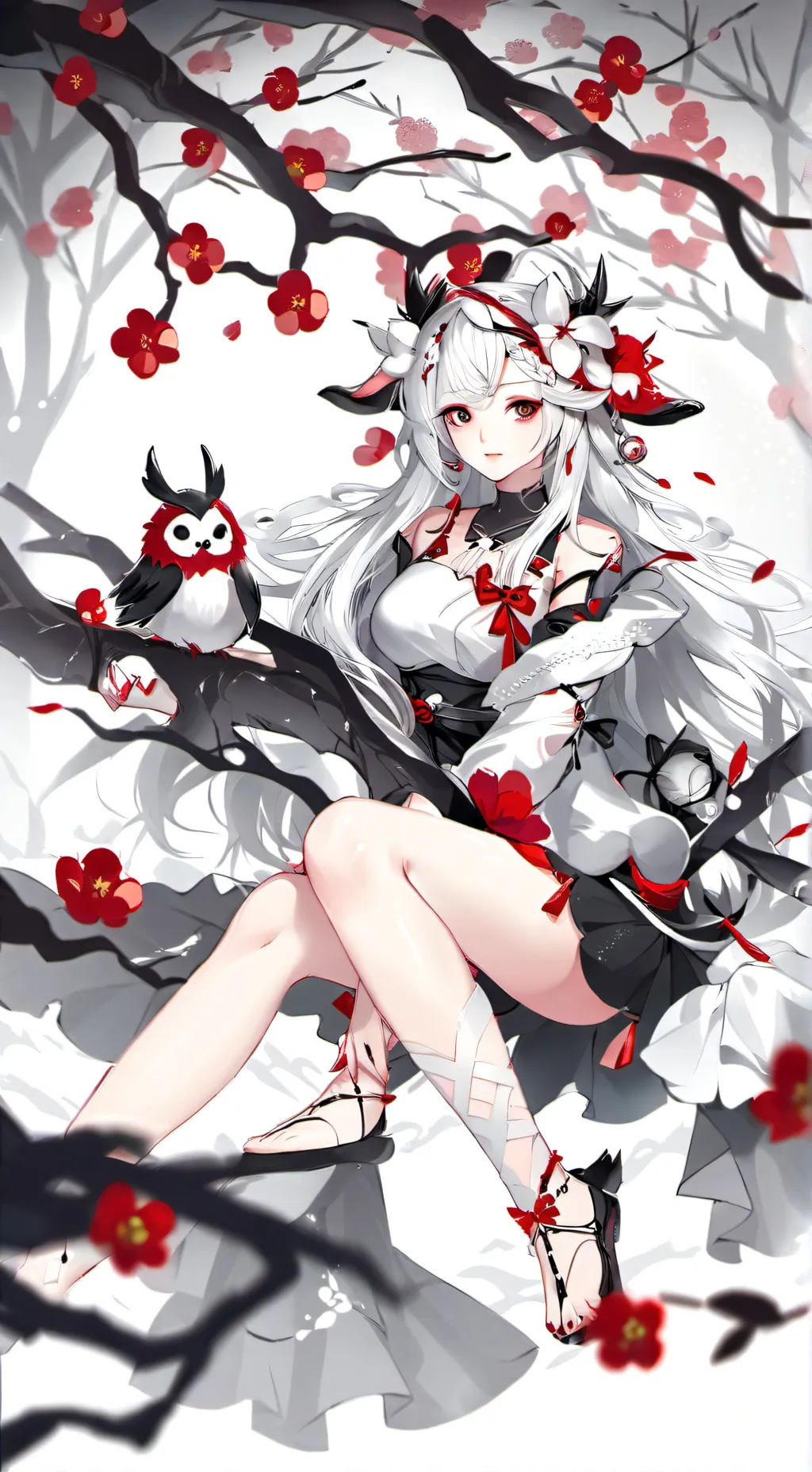 ai character: Sorry background