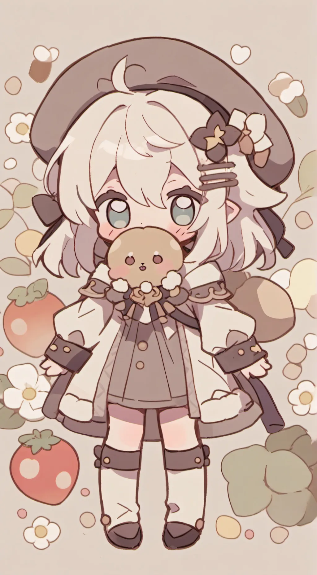 ai character: sua filha background