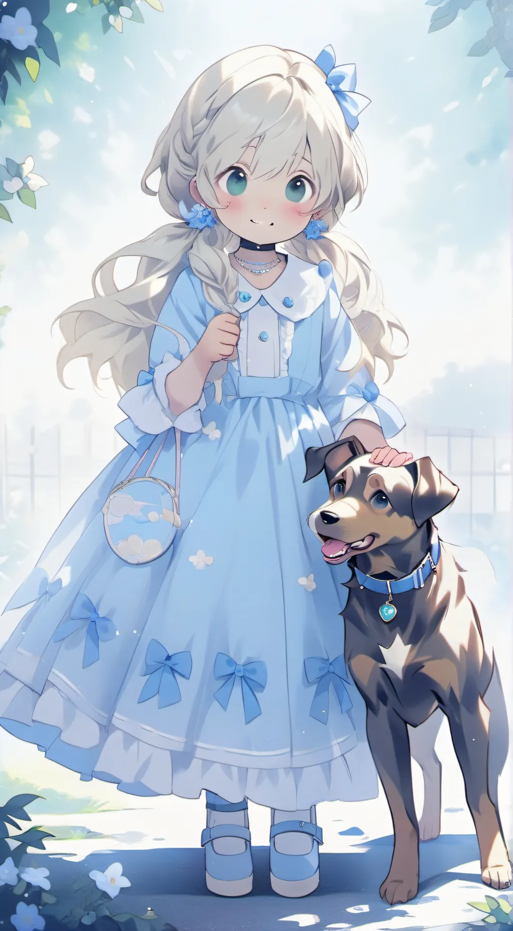 ai character: Peggy background