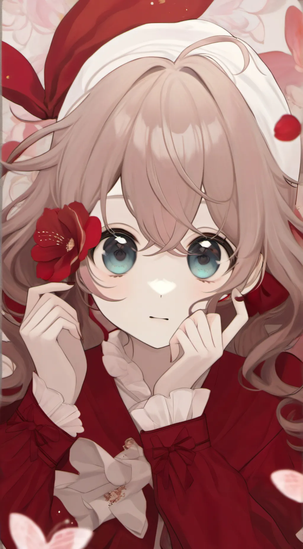 ai character: cookid a Buluudud background