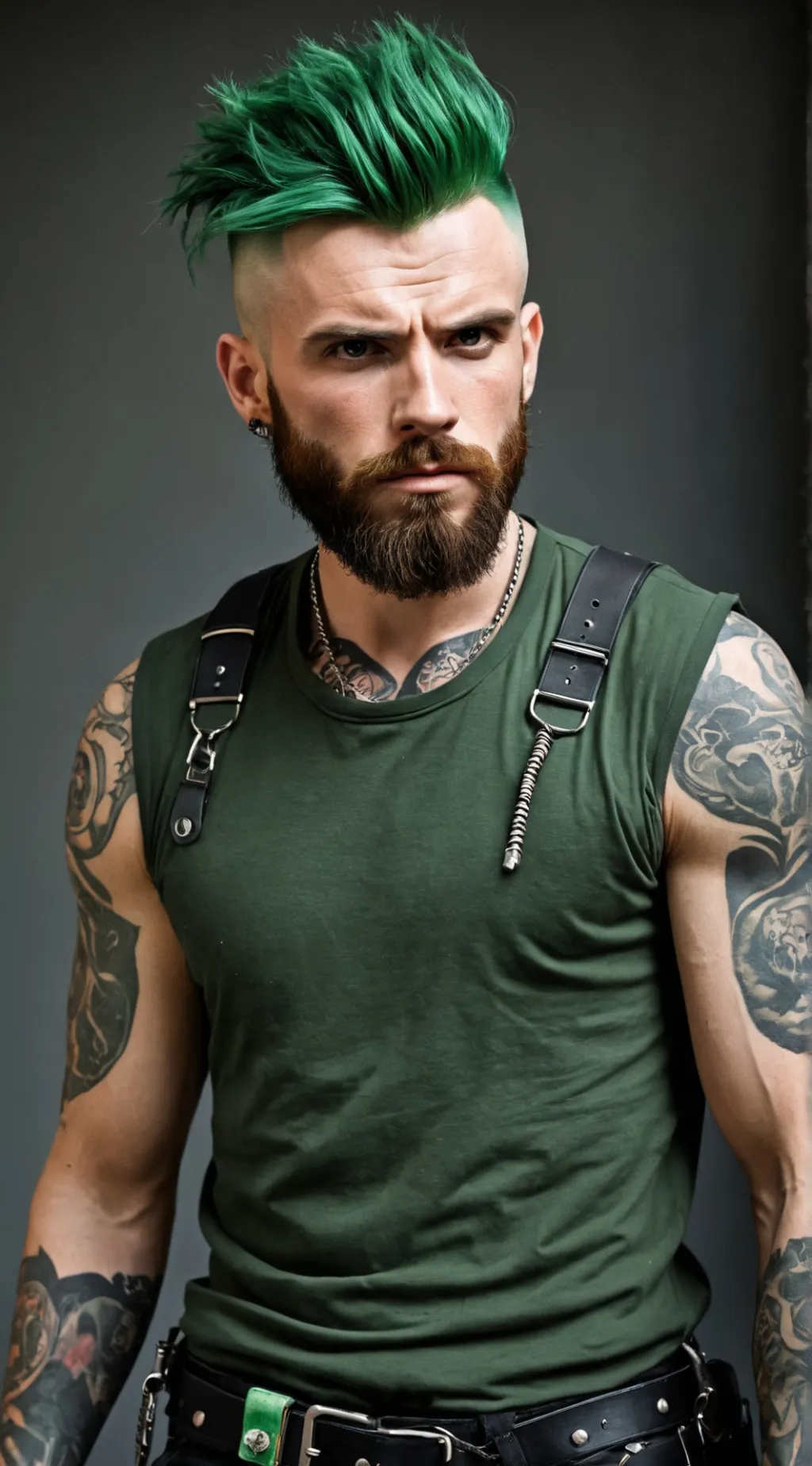 ai character: Grunfeld background