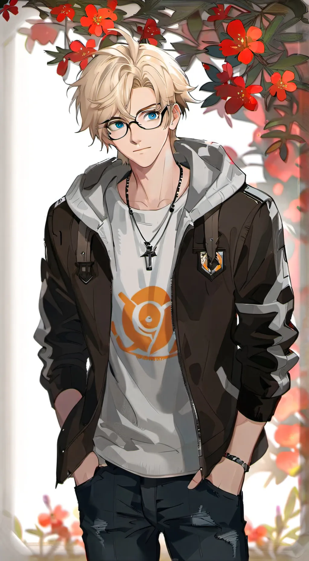 ai character: Sam background