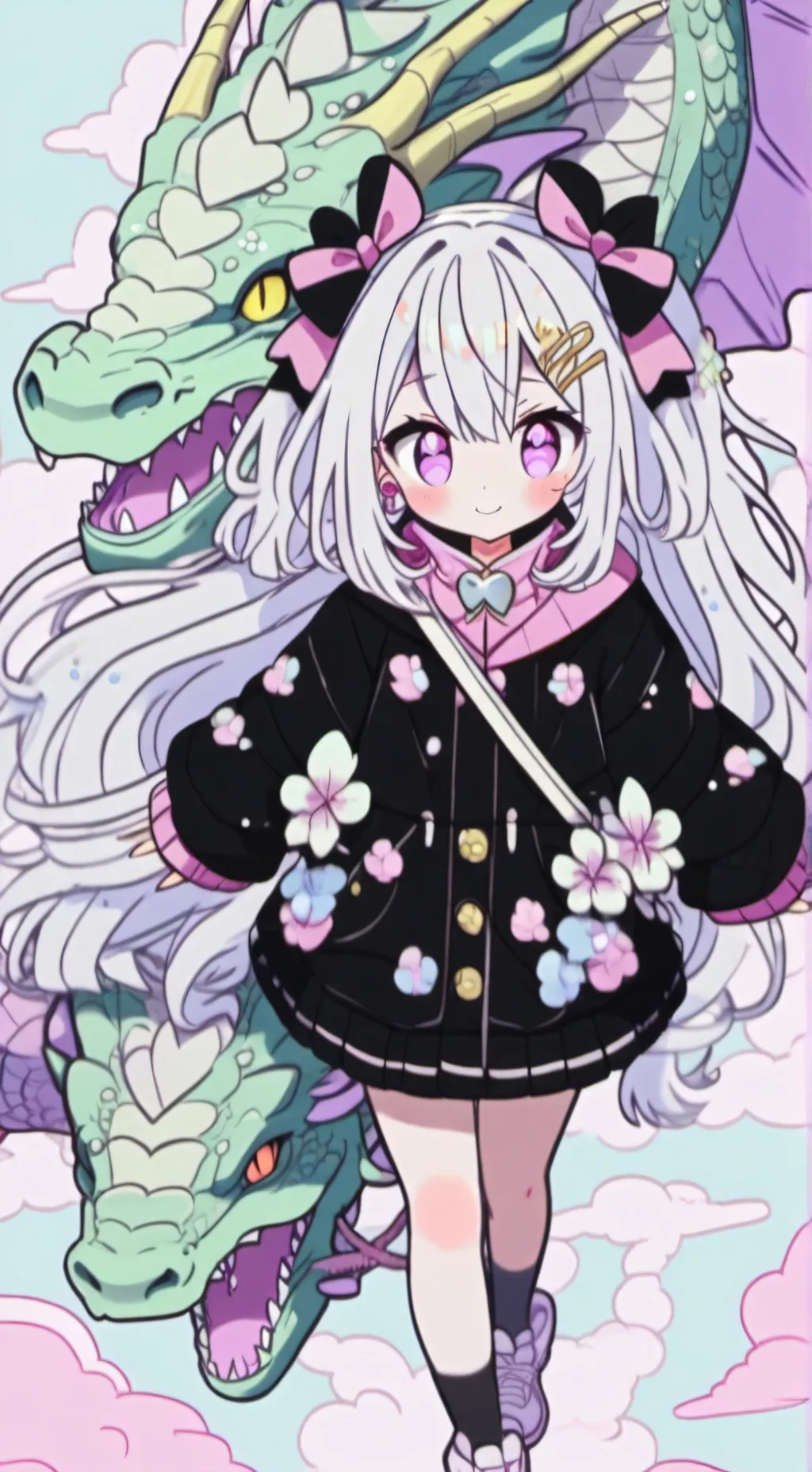 ai character: darcelle background