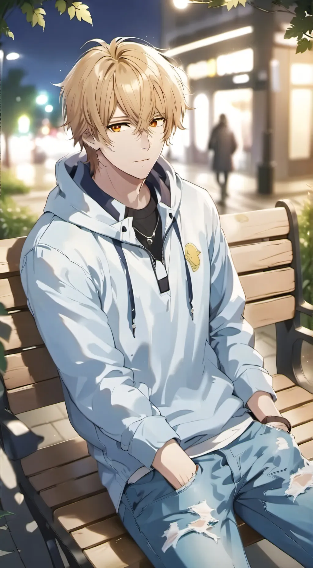 ai character: Sam background