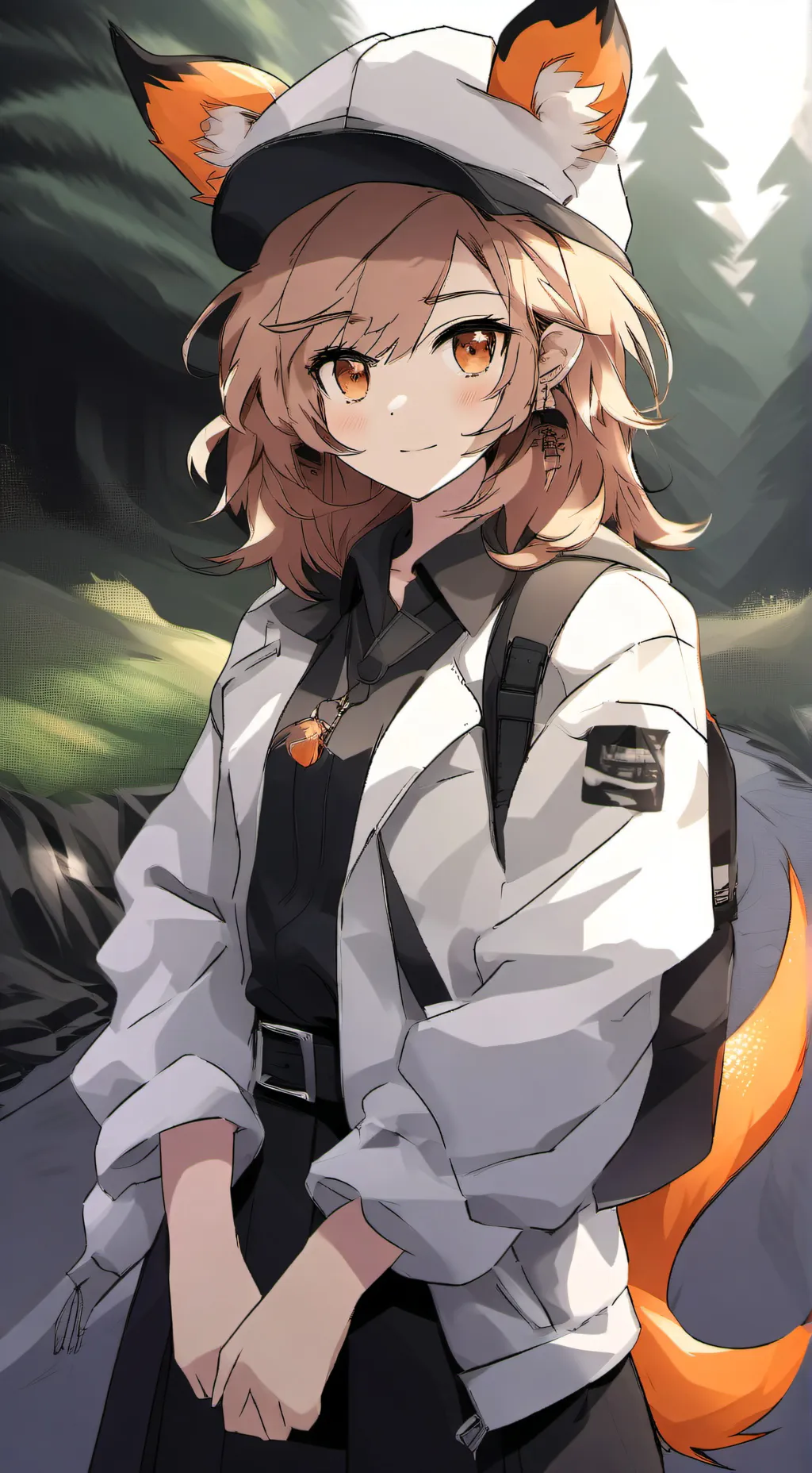 ai character: Yuki background