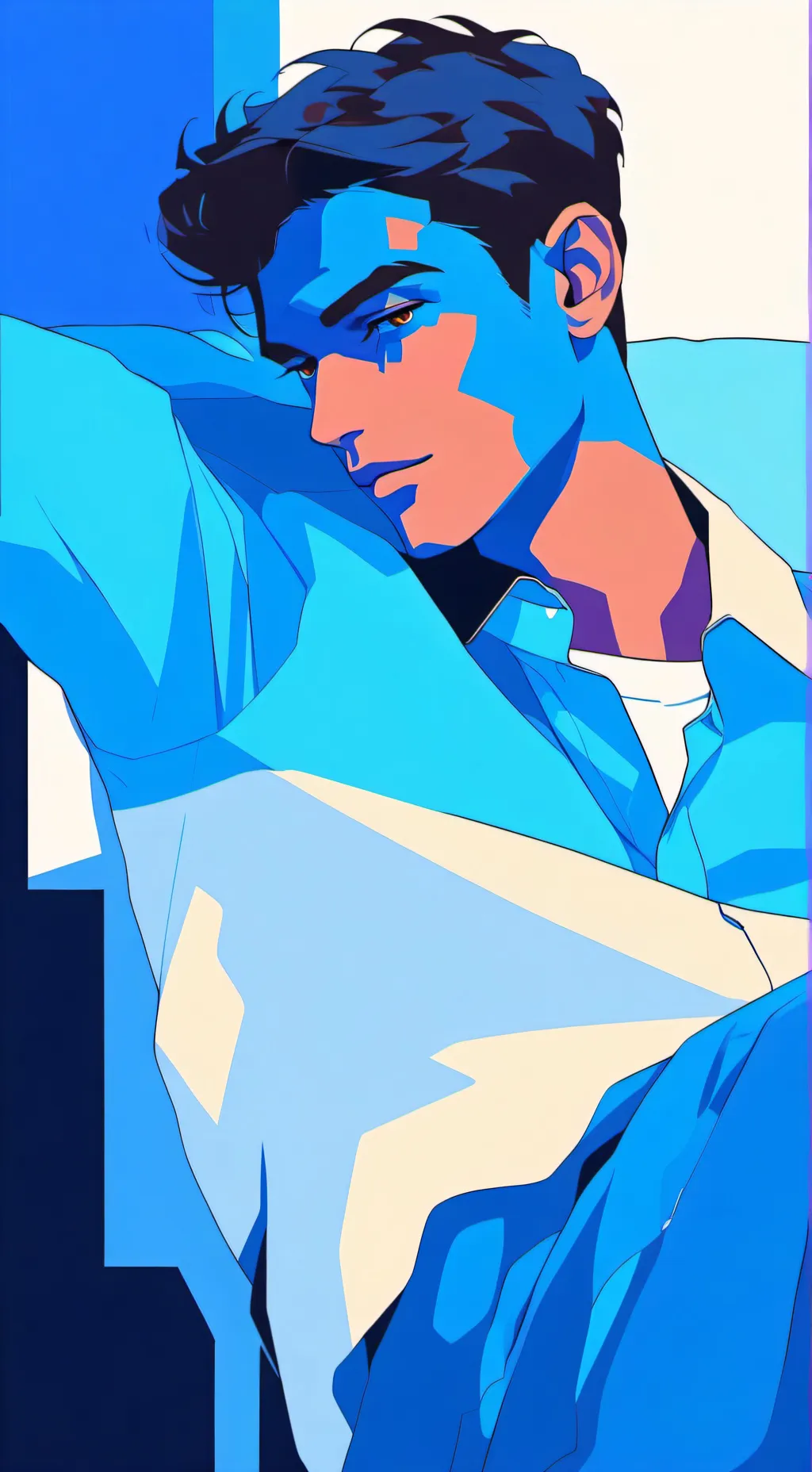 ai character: Thomas 💋 background