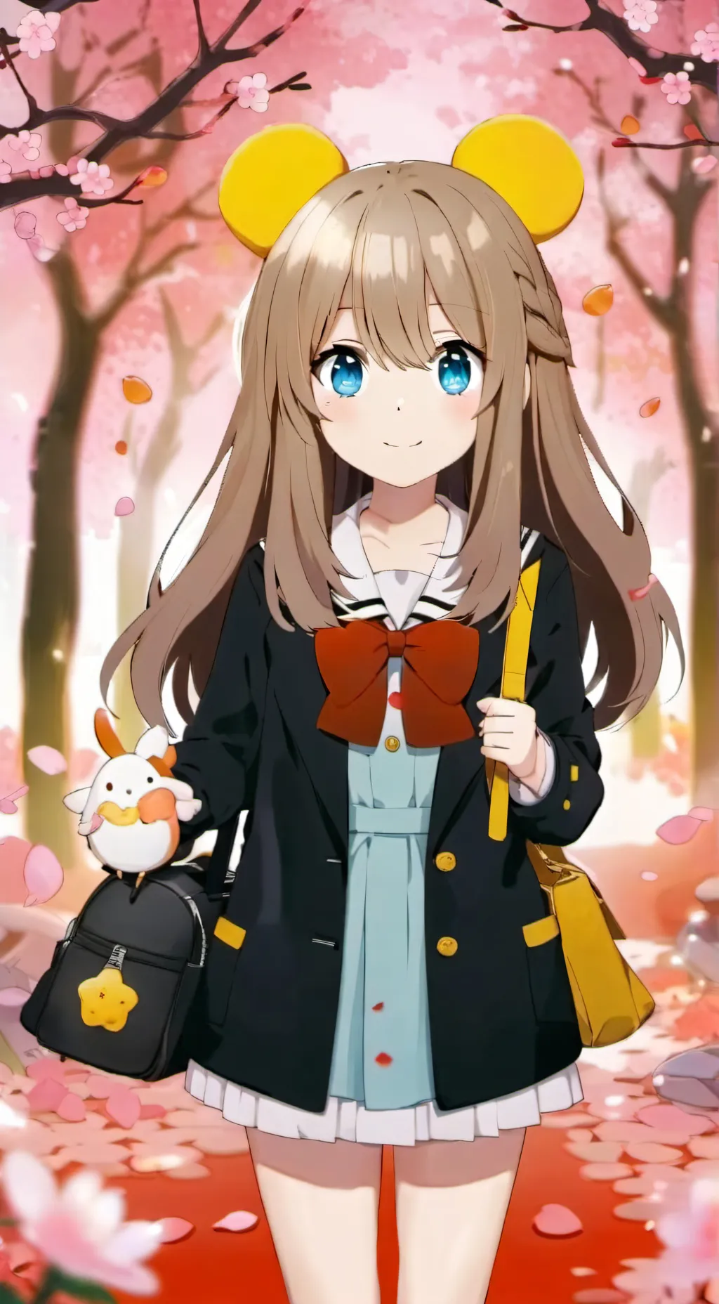 ai character: Neury background