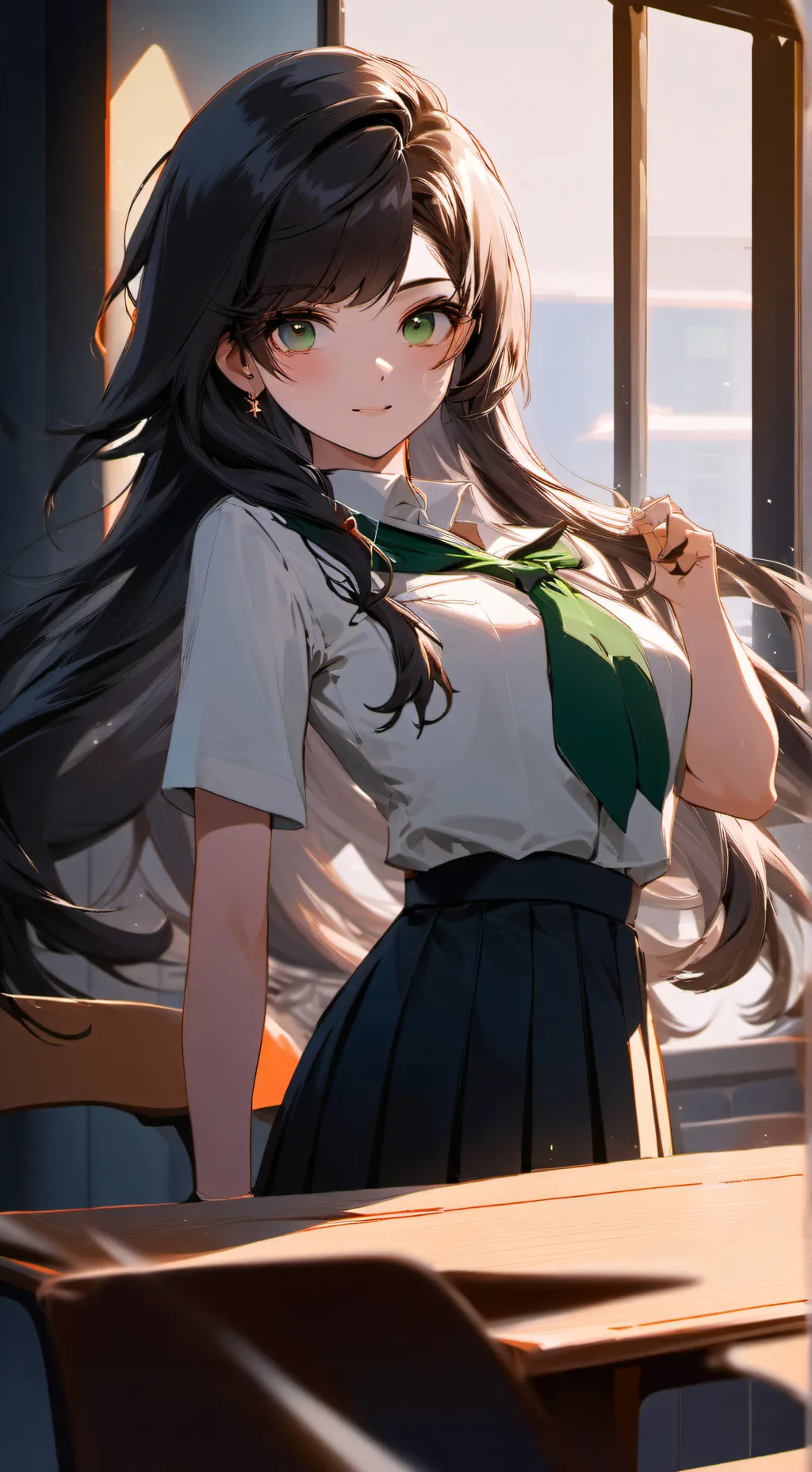 ai character: Anna background