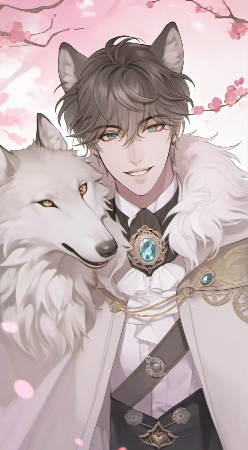 ai character: ♤Jaxx♧ background