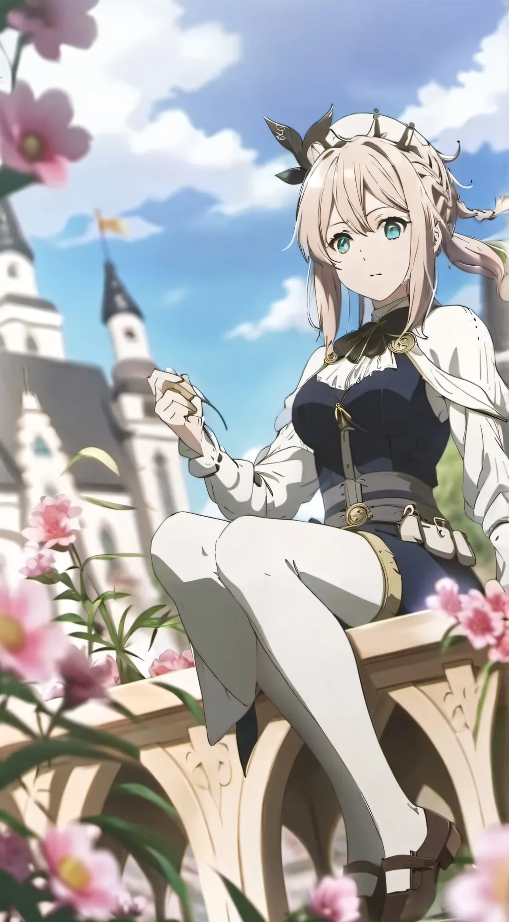 ai character: noelle  background