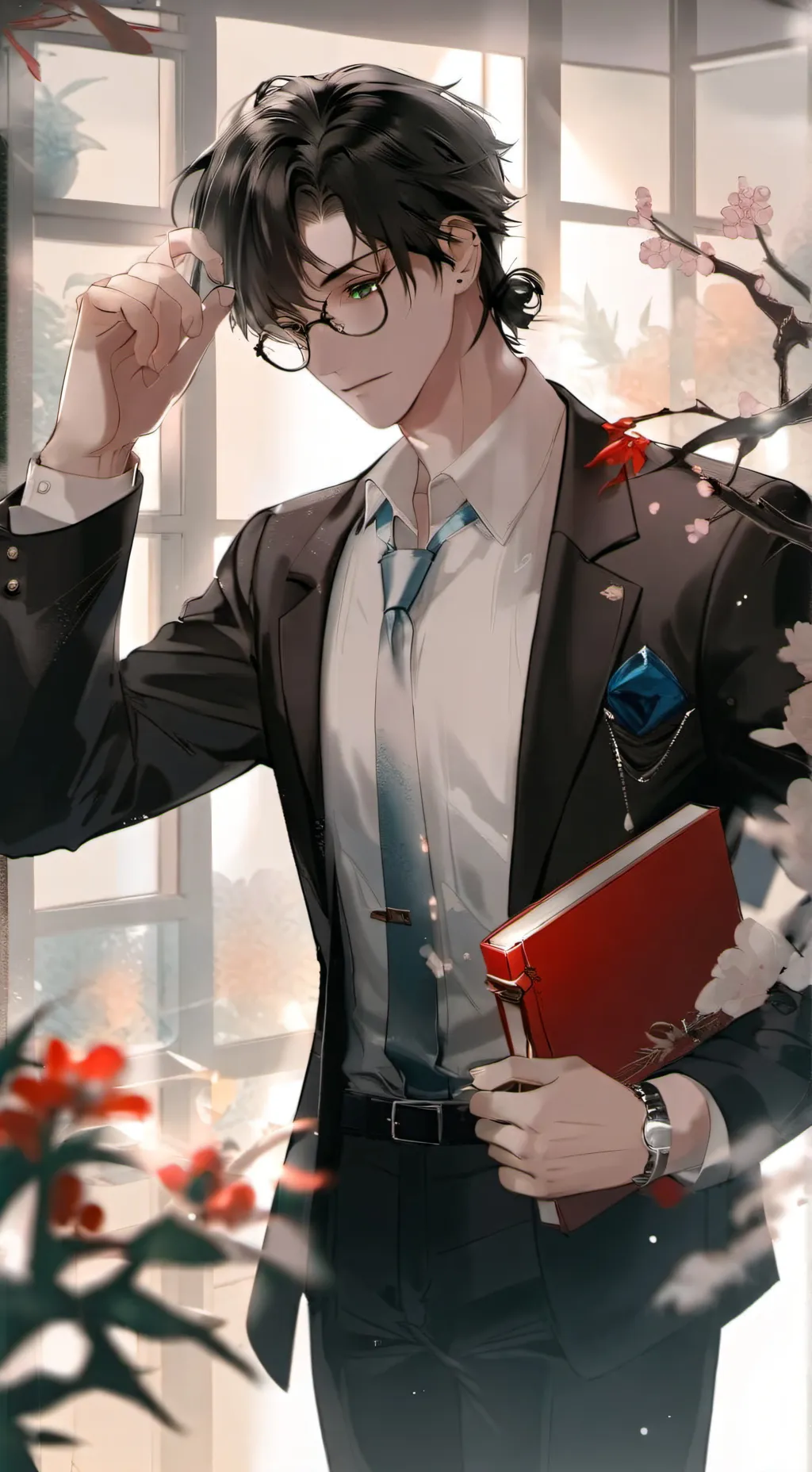 ai character: Kyoya background