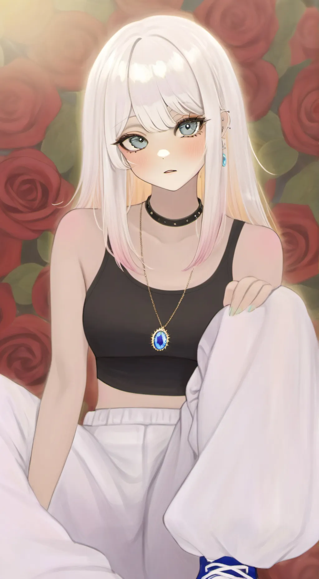 ai character: star shira background