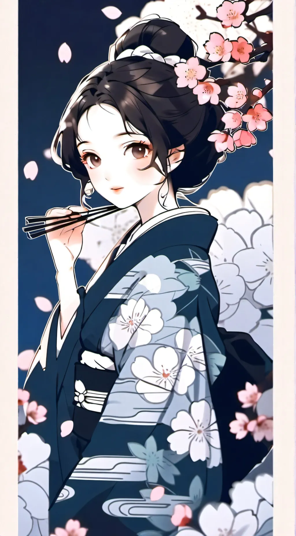 ai character: Kyoto Okori background